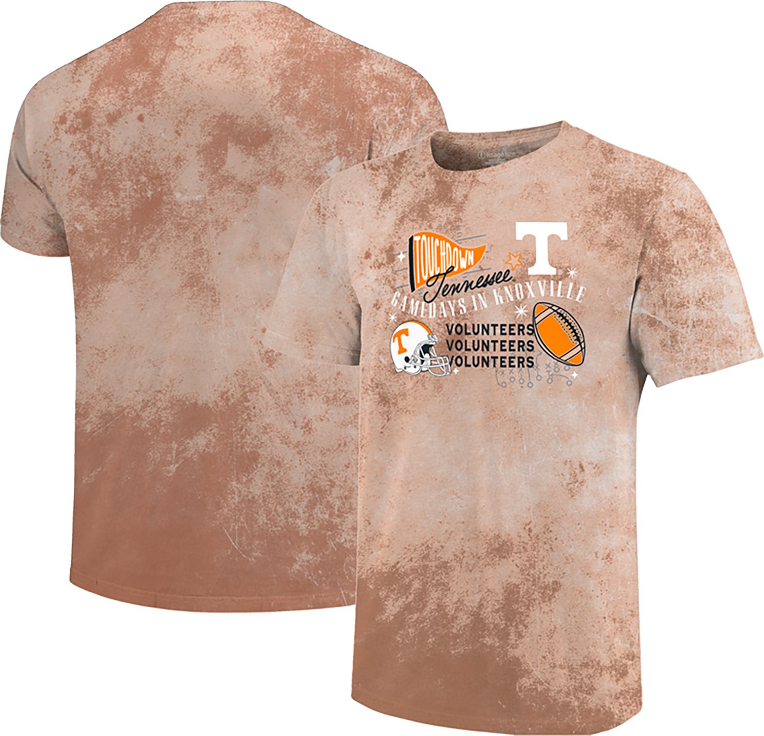 Image One Women's Tennessee Volunteers Football Saturdays Color Blast Short Sleeve T-shirt - view number 3