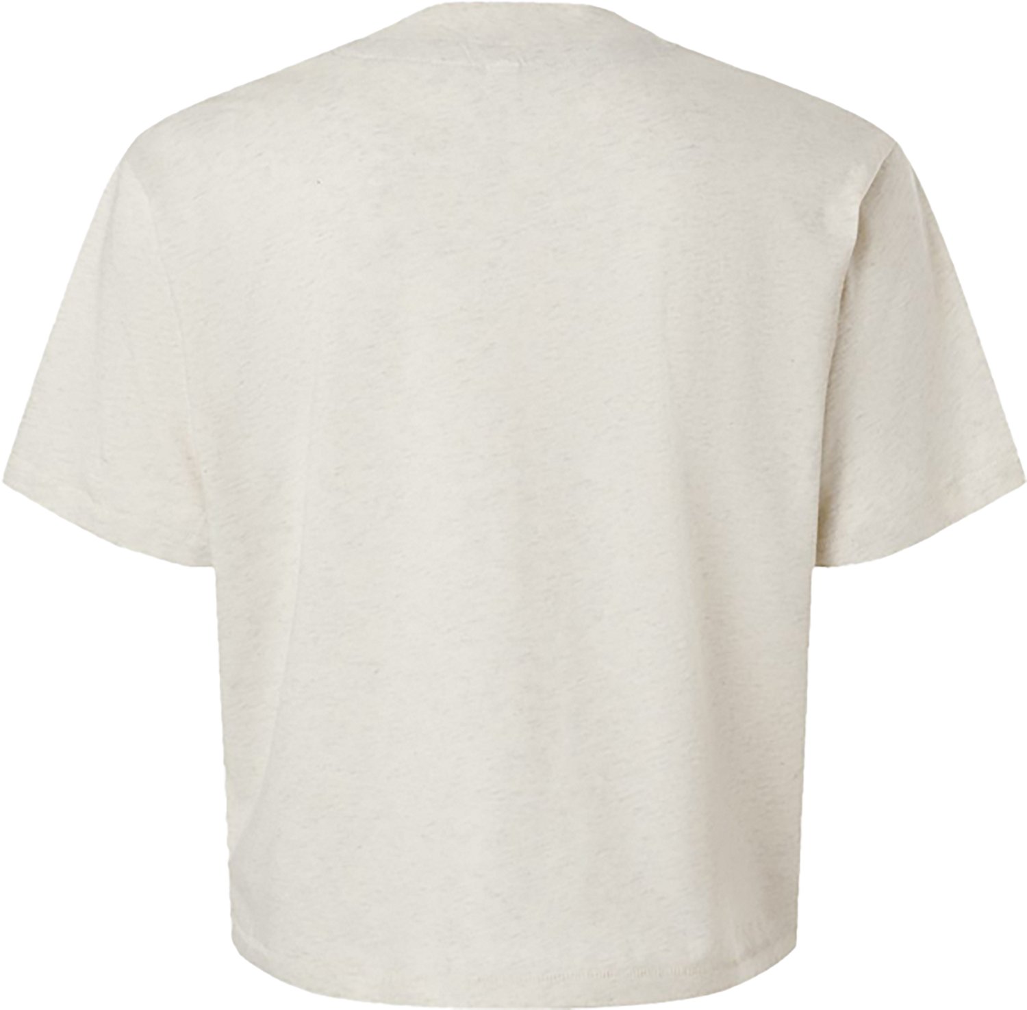 Image One Women's Auburn Tigers Baseball Checkered Boxy Short Sleeve T-shirt - view number 2