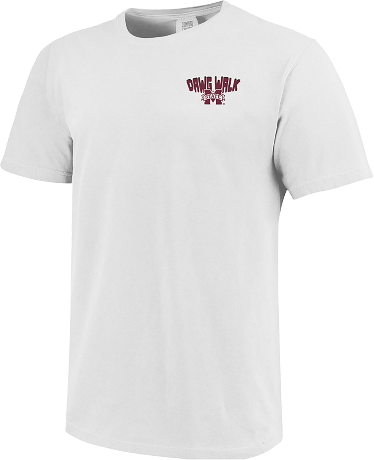 Image One Youth Mississippi State University Dawg Walk Comfort Colors Dye Sub Short Sleeve T‑Shirt - view number 2