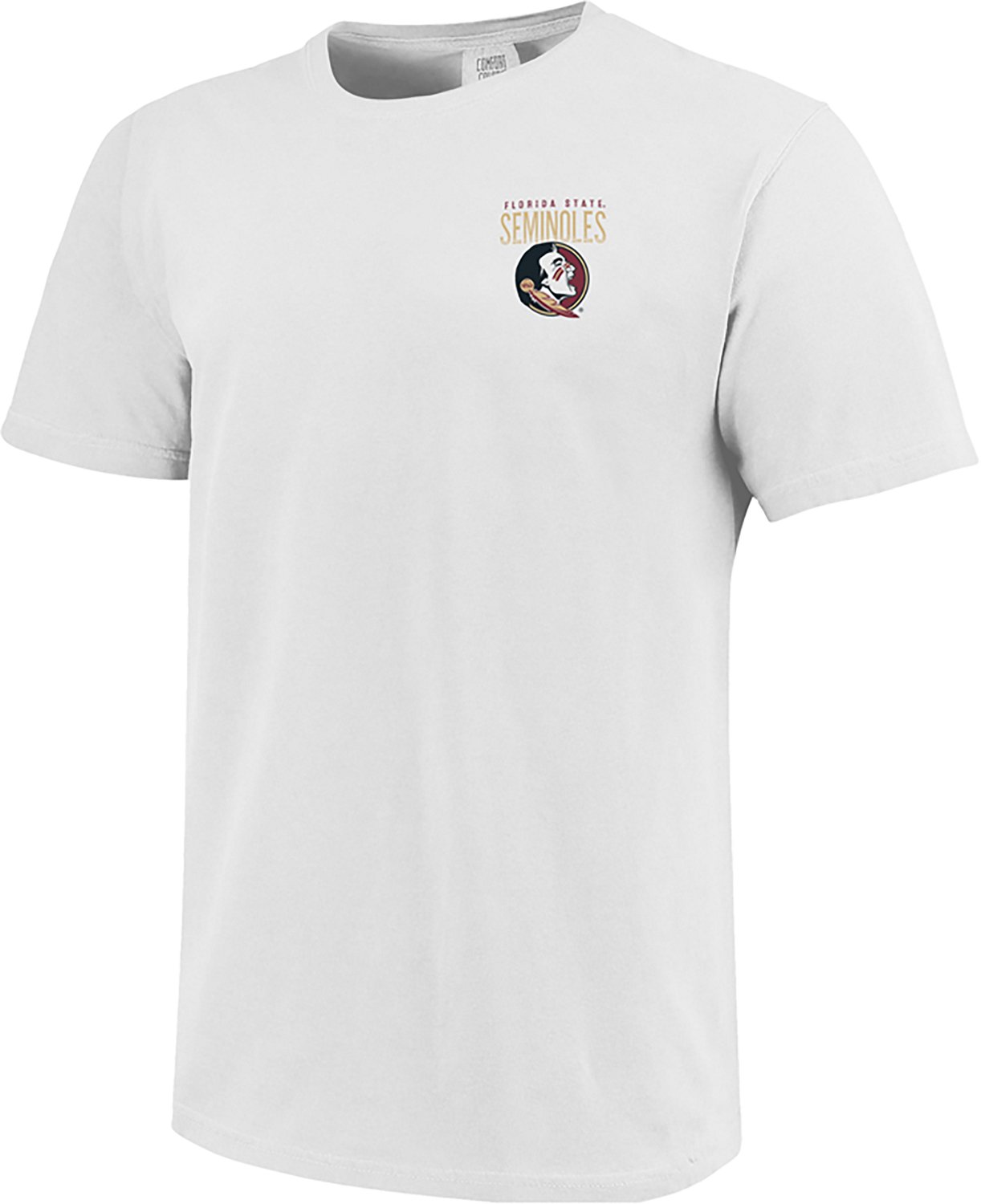 Image One Youth Florida State University Fear The Spear Comfort Colors Dye Sub Short Sleeve T‑Shirt