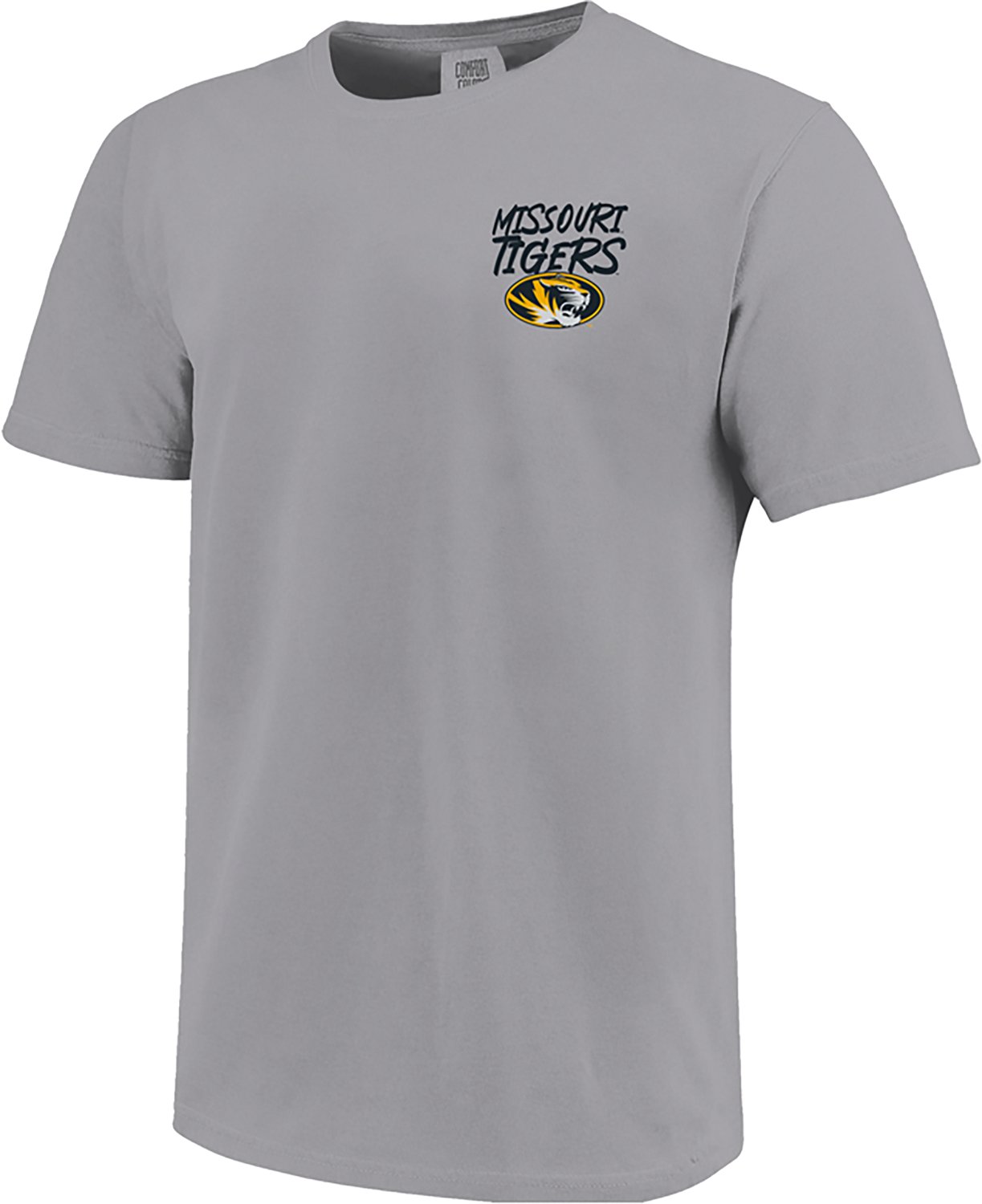 Image One Youth University of Missouri Large Mascot Stadium Comfort Colors Dye Sub Short Sleeve T‑Shirt - view number 2