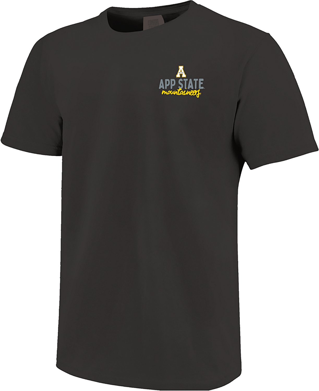 Image One Men's Appalachian State University Bigfoot Hammock Graphic T-shirt - view number 2