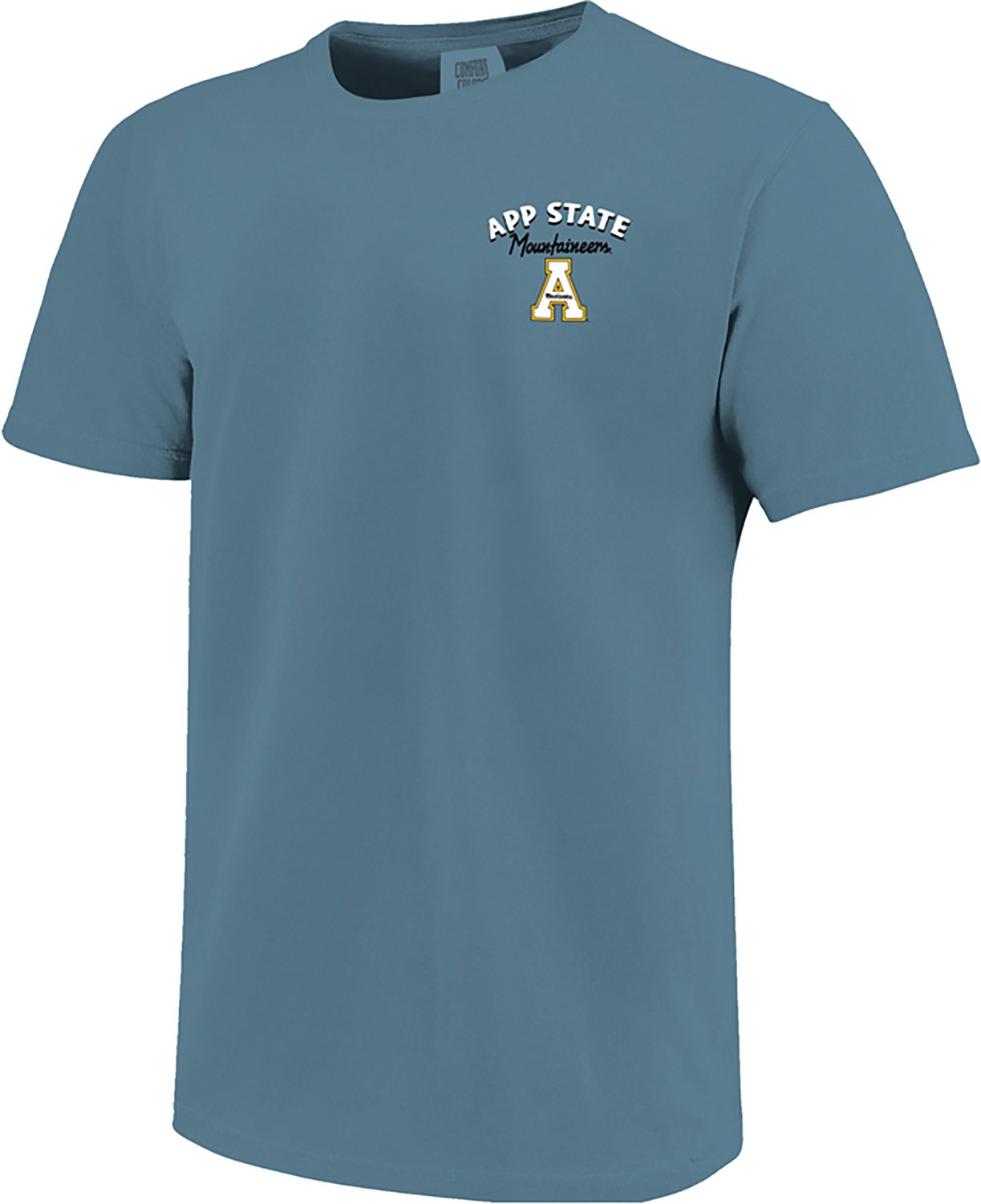 Image One Men's Appalachian State University Fisherman's Best Friend Graphic T-shirt - view number 2
