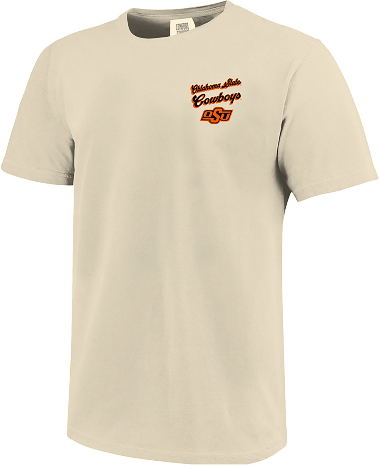 Image One Men's Oklahoma State University Mascot Layout Graphic T-shirt - view number 2