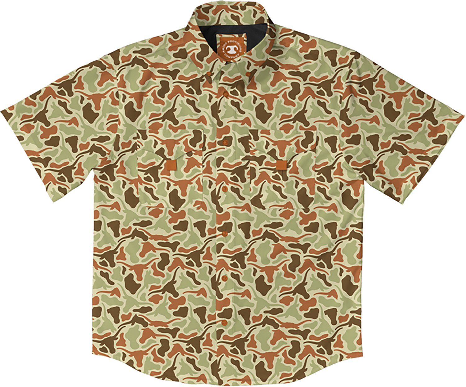 Amigo Provisions Boys' Texas Field and Fish T-shirt