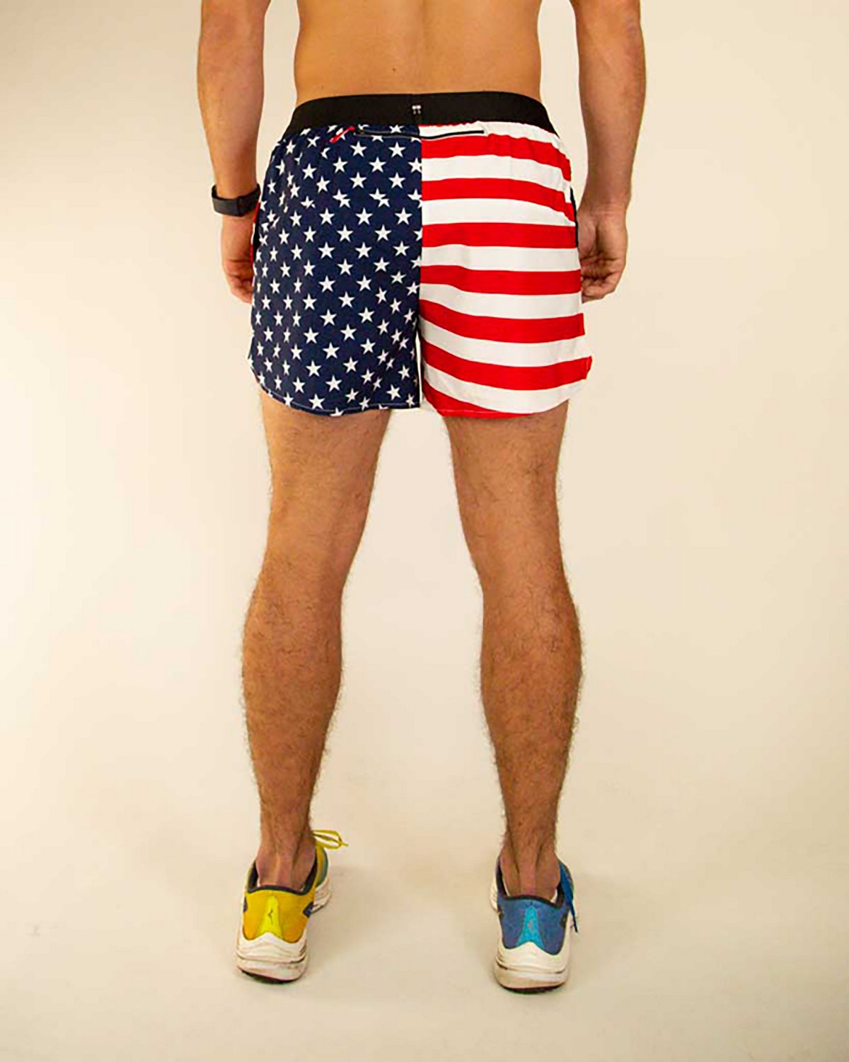 ChicknLegs Men's USA DS Running Shorts 5 In - view number 2