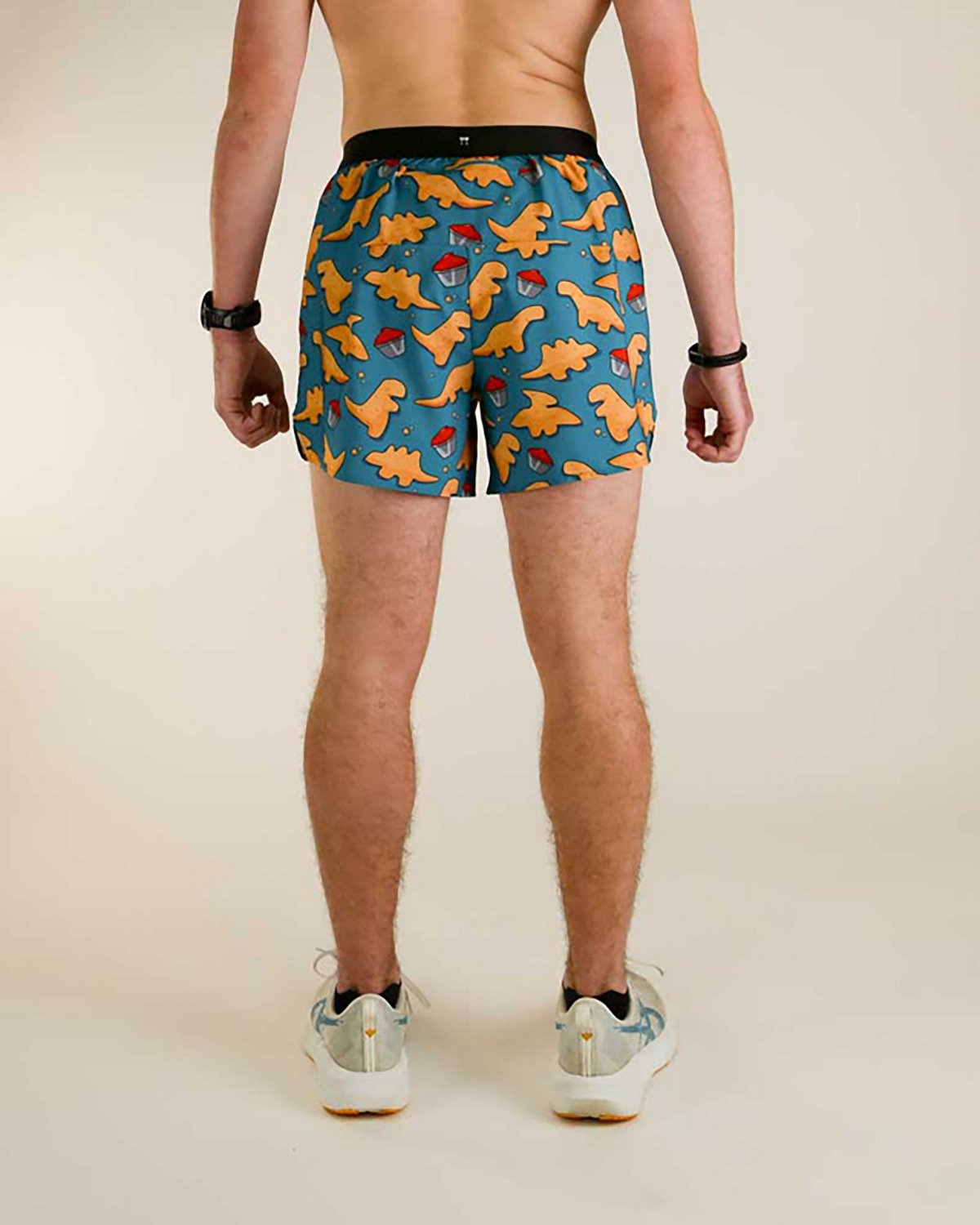 ChicknLegs Men's Nuggets DS Running Shorts 5 In - view number 2