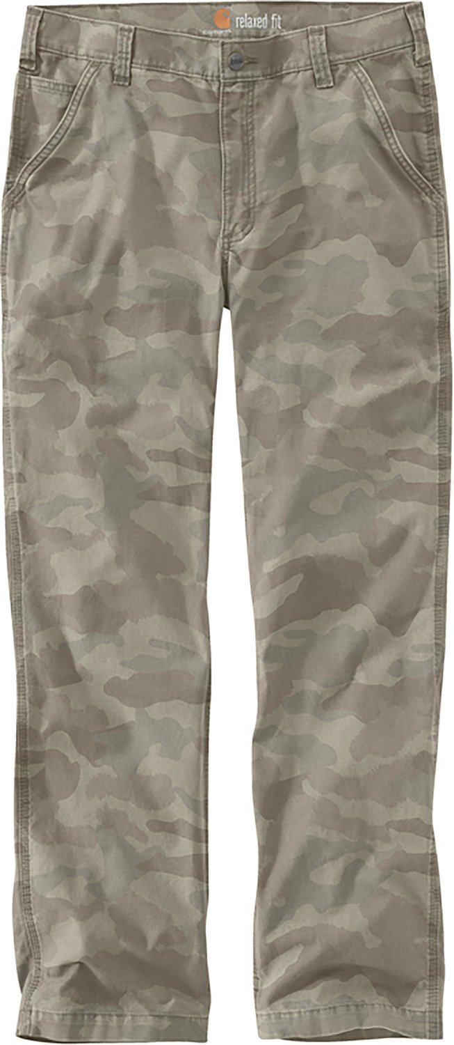 Carhartt Men's Rugged Flex Rigby Dungaree Work Pant
