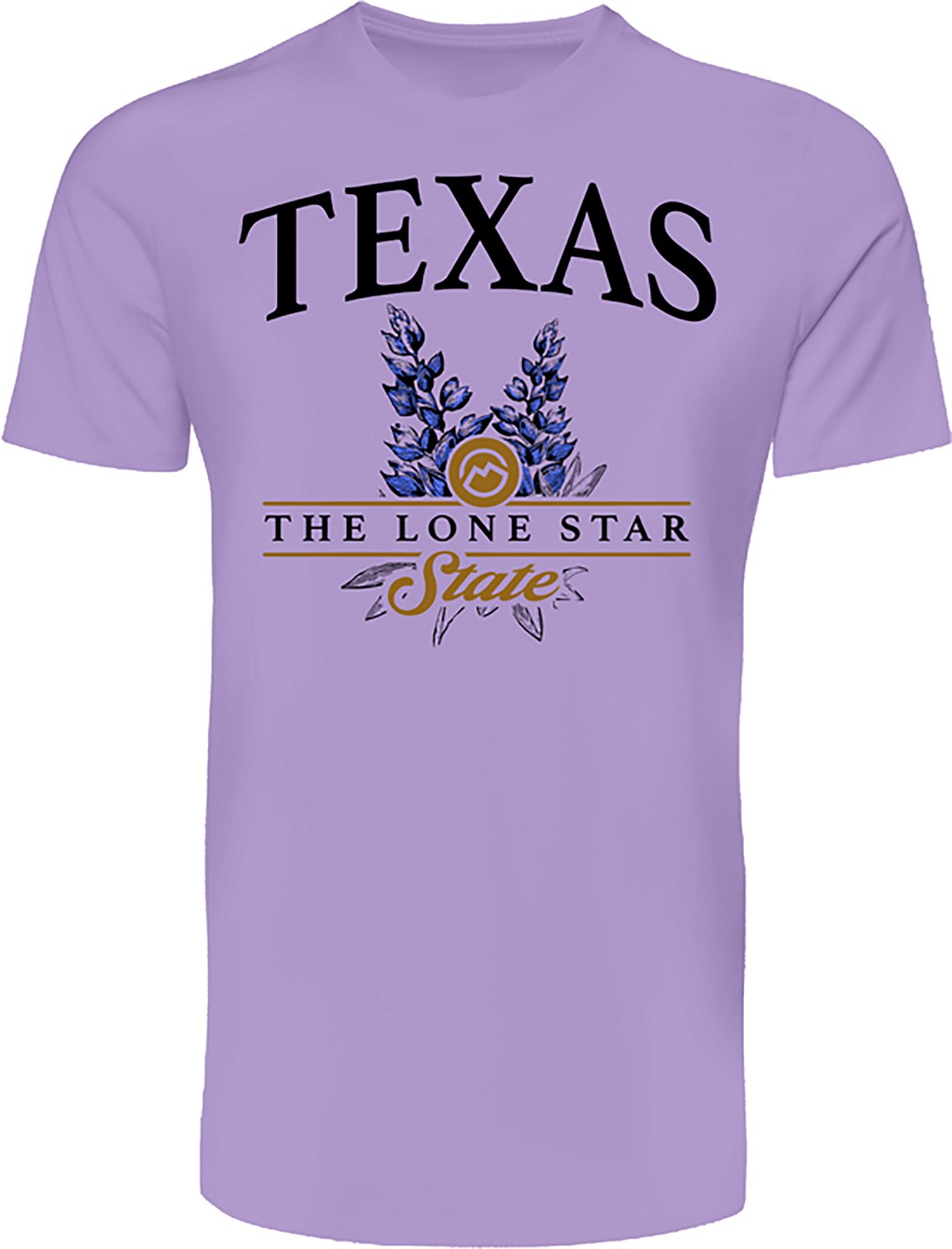 Magellan Outdoors Women's Soft Petal Texas State T-shirt