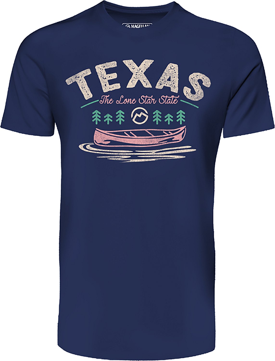 Magellan Outdoors Women's Floating Texas State Short Sleeve T-Shirt