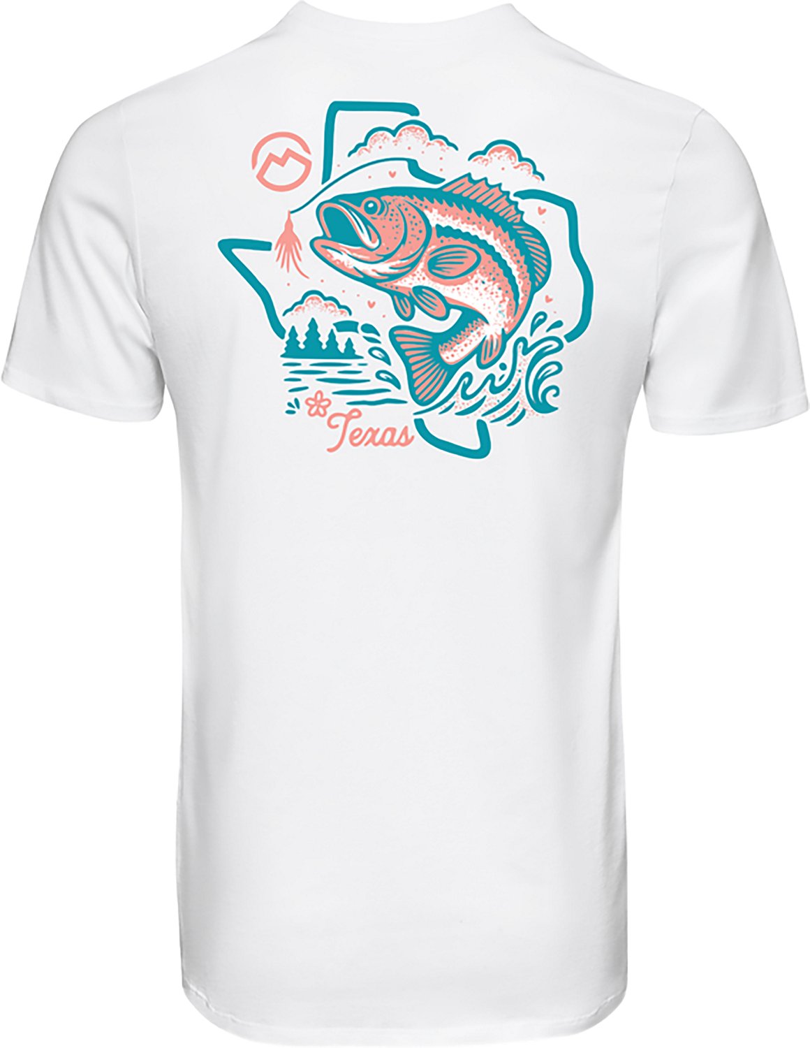 Magellan Outdoors Women's Texas State Lake T-shirt