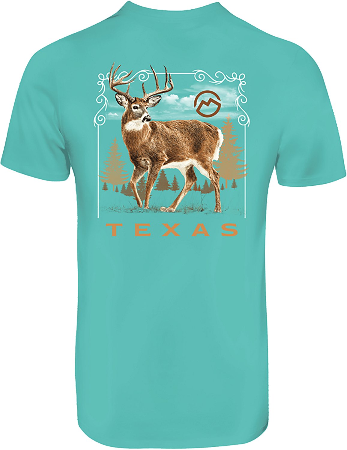Magellan Outdoors Women's Soft Antlers Texas State T-shirt