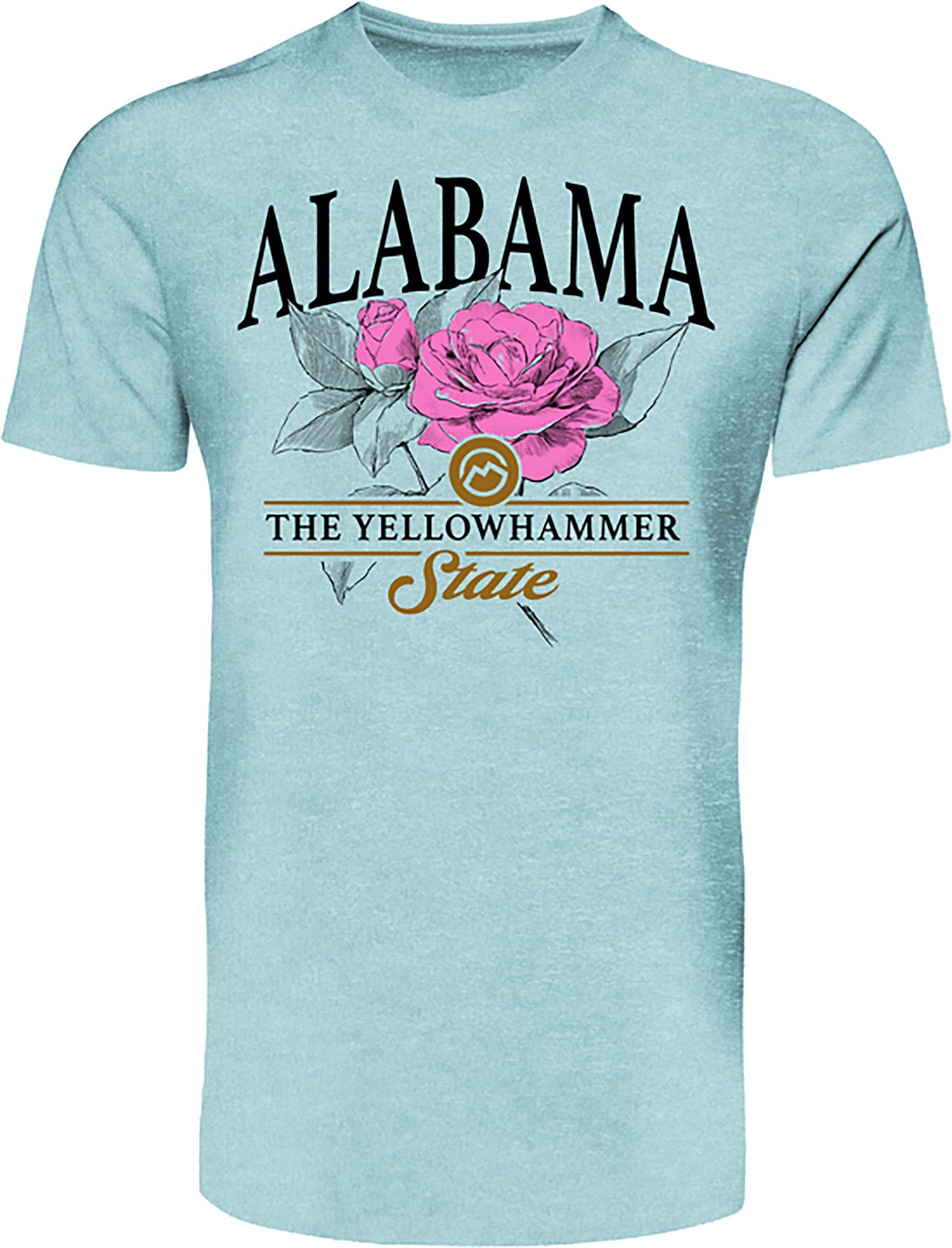 Magellan Outdoors Women's Soft Petal Alabama State T-shirt
