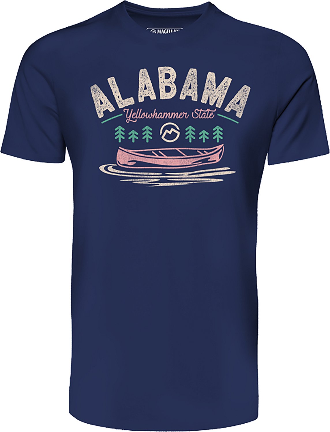 Magellan Outdoors Women's Floating Alabama State Short Sleeve T-Shirt