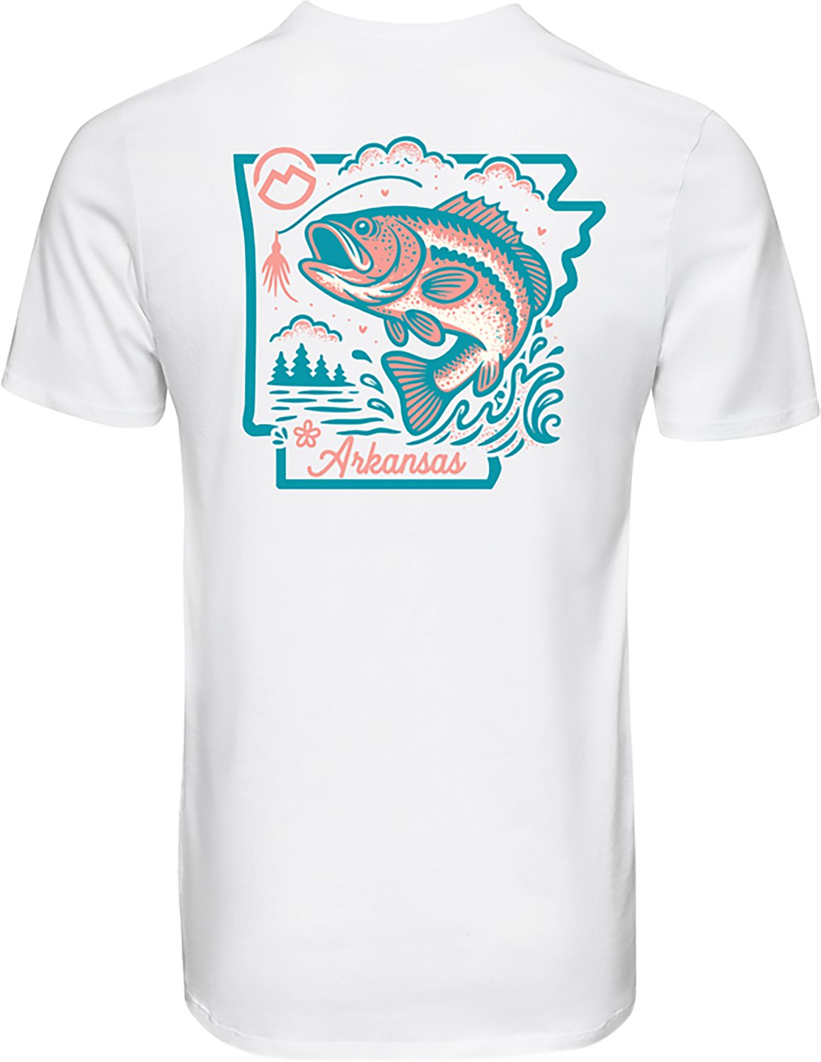 Magellan Outdoors Women's Arkansas State Lake T-shirt