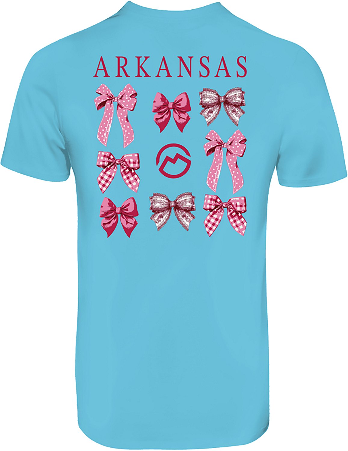 Magellan Outdoors Women's Ribbons Arkansas State T-shirt