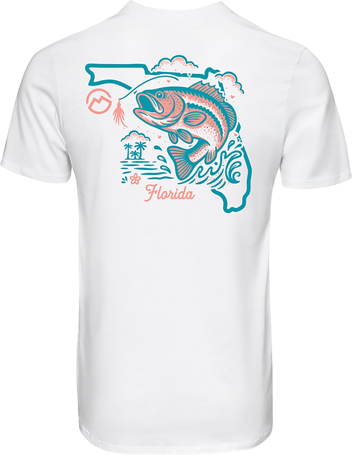 Magellan Outdoors Women's Florida State Lake T-shirt