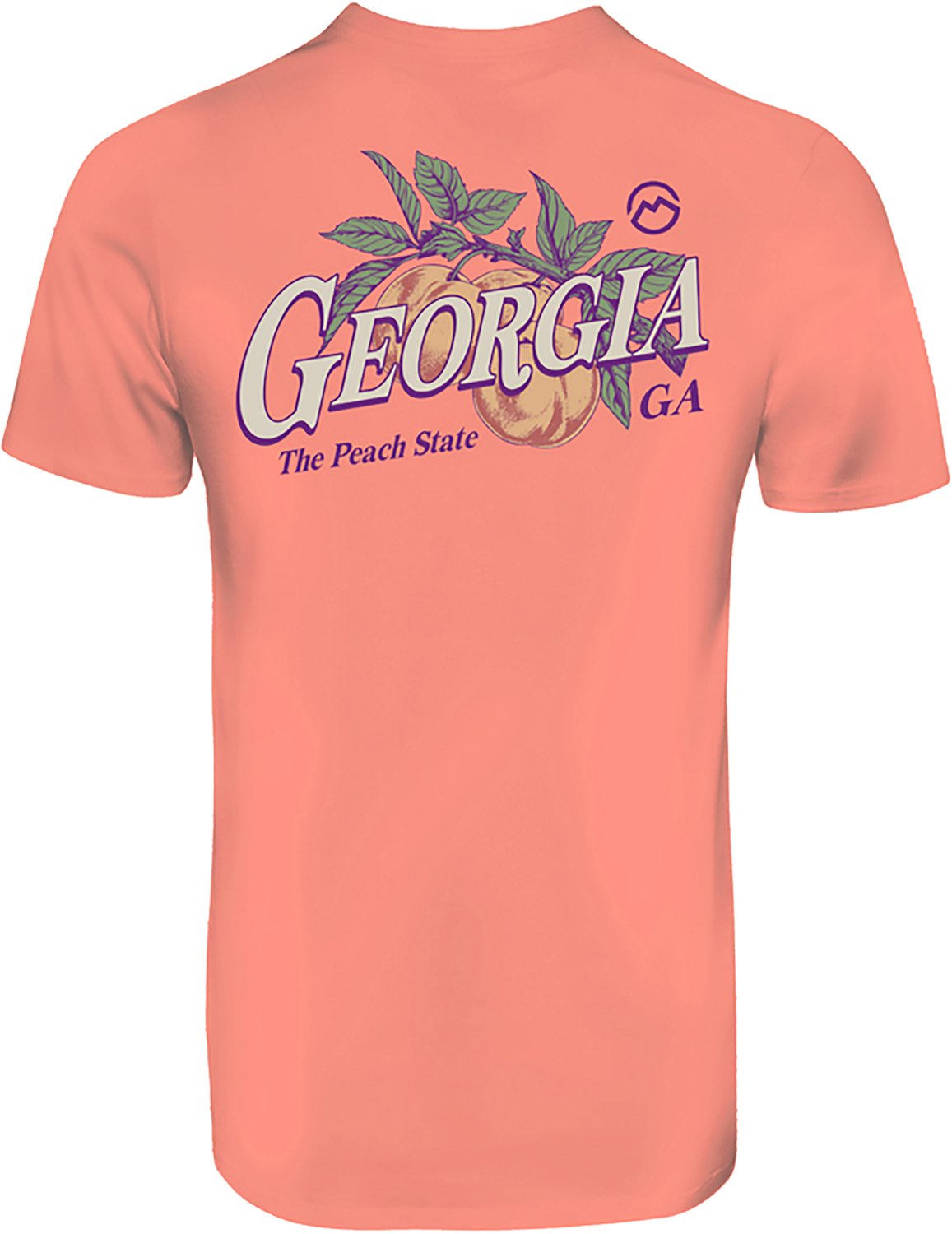 Magellan Outdoors Women's Antique Sign Georgia State T-shirt