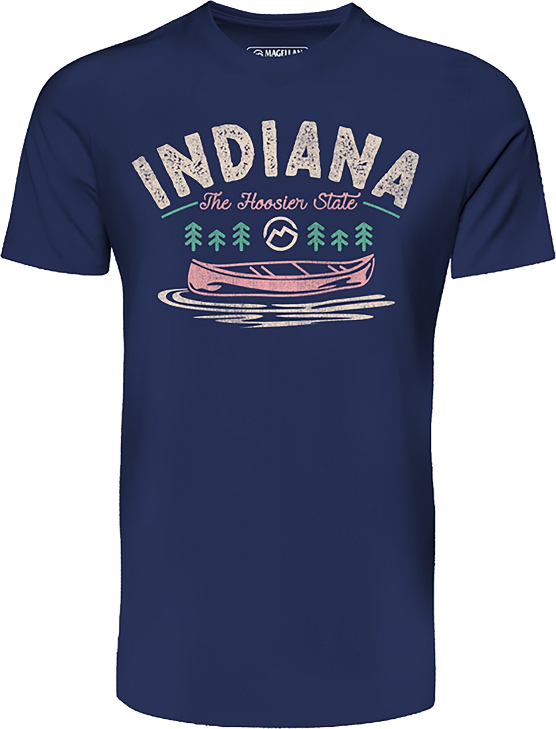Magellan Outdoors Women's Floating Indiana State Short Sleeve T-Shirt