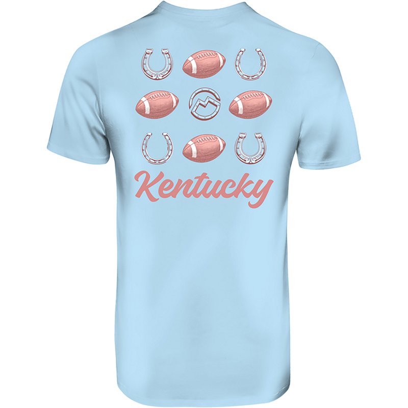 Magellan Outdoors Womens Three By Three Kentucky State Tshirt