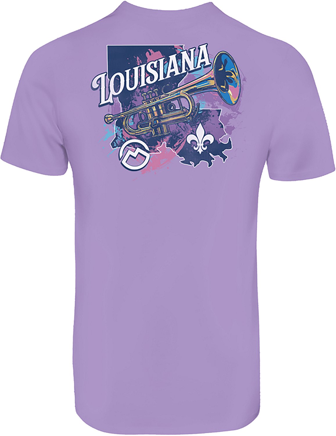 Magellan Outdoors Women's Marching Louisiana State T-shirt