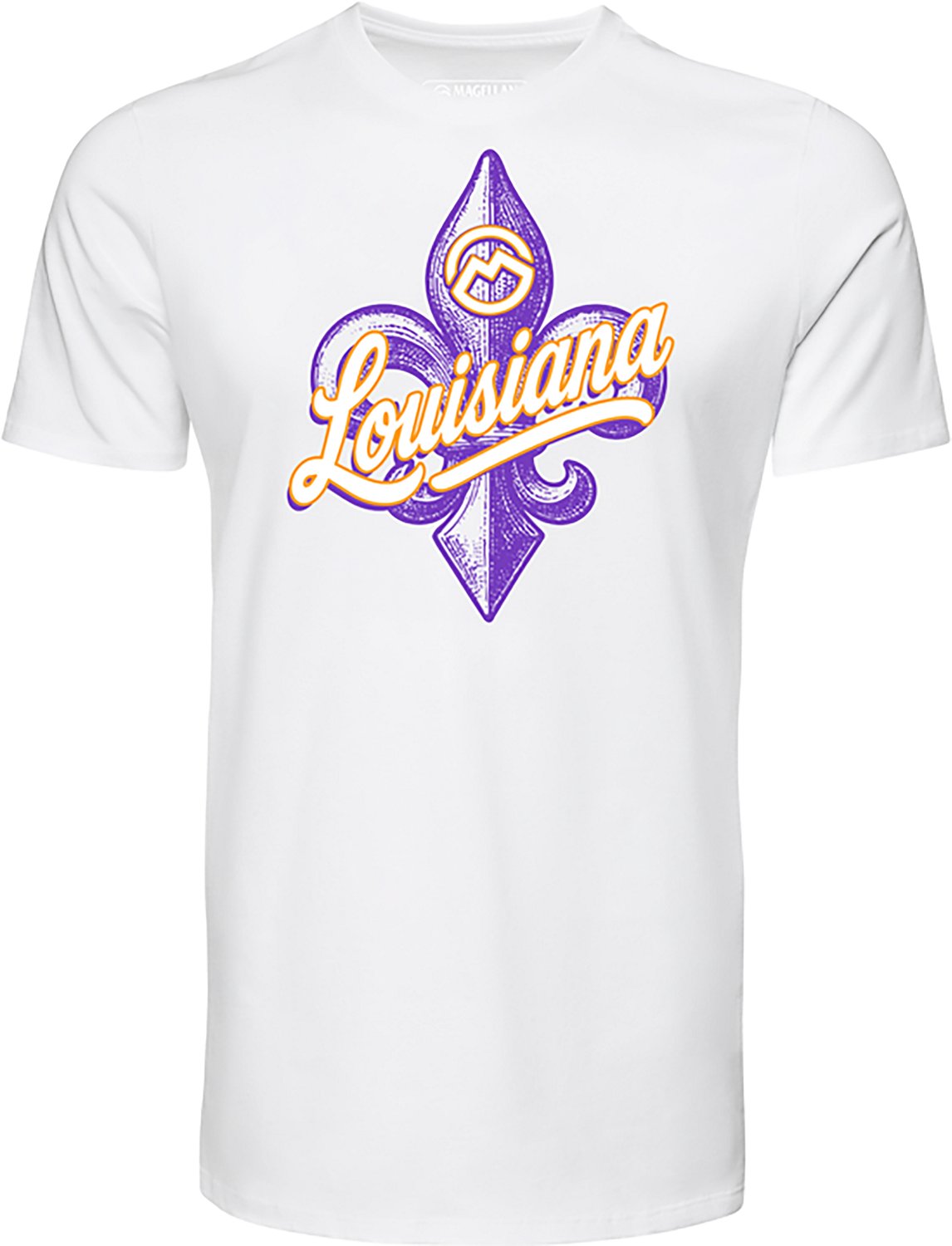 Magellan Outdoors Women's Loufleur Louisiana State T-shirt