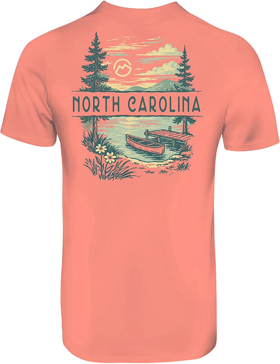 Magellan Outdoors Women's Mother Nature North Carolina State T-shirt