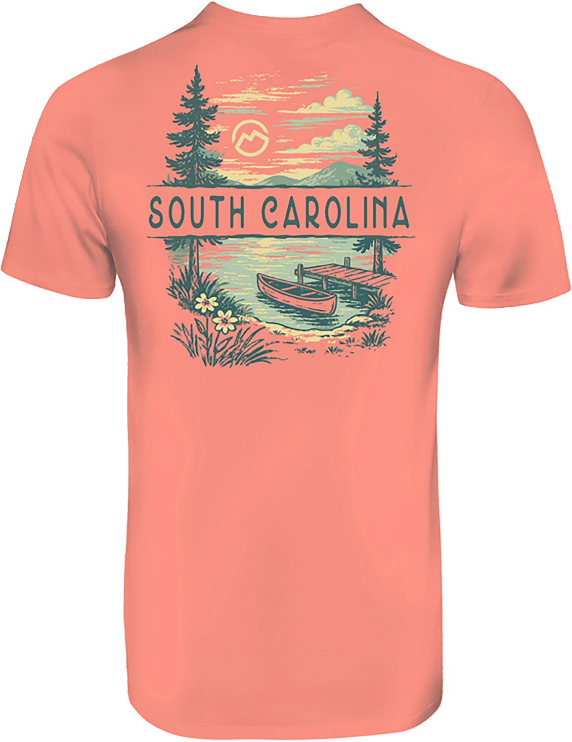 Magellan Outdoors Women's Mother Nature South Carolina State T-shirt