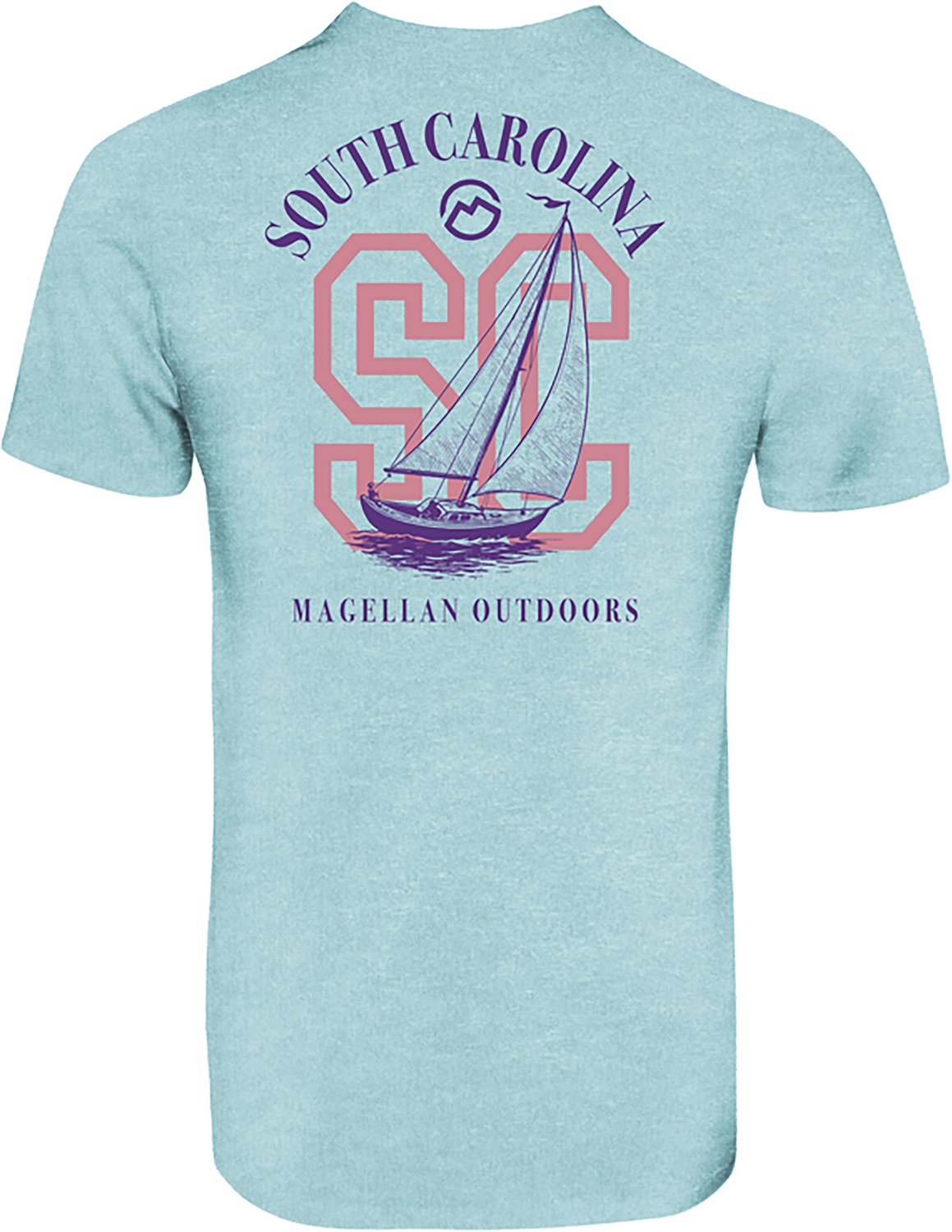 Magellan Outdoors Women's Collegiate Arched South Carolina State T-shirt