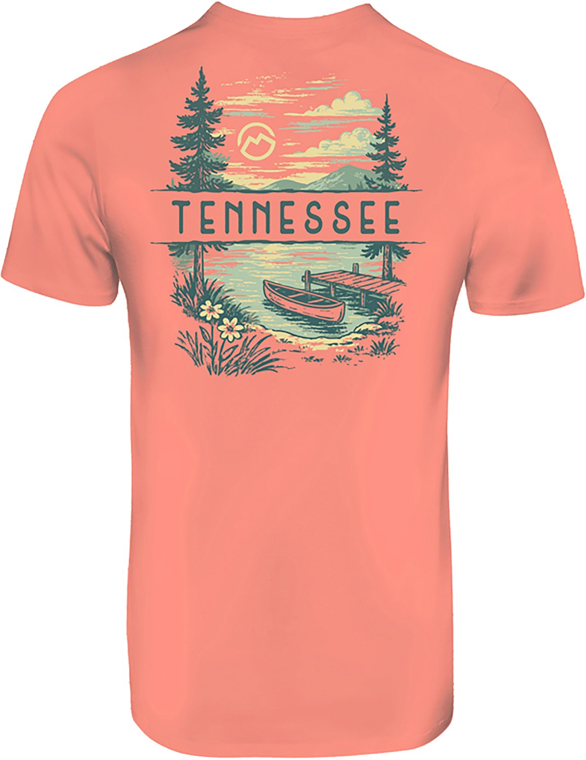 Magellan Outdoors Women's Mother Nature Tennessee State T-shirt