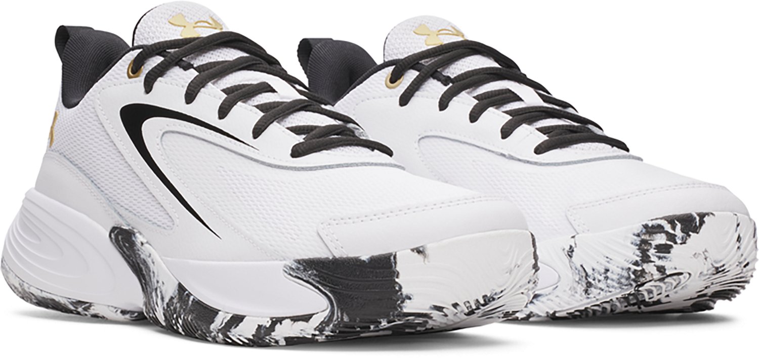 Under Armour Adult Lockdown 8 Basketball Shoes - view number 3