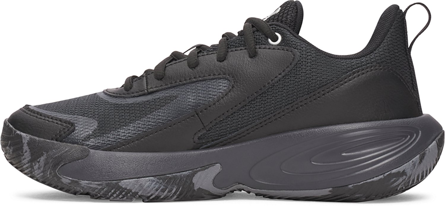 Under Armour Kids Gradeschool Lockdown 8 Basketball Shoes  - view number 2