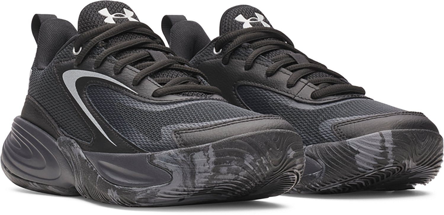 Under Armour Kids Gradeschool Lockdown 8 Basketball Shoes  - view number 3