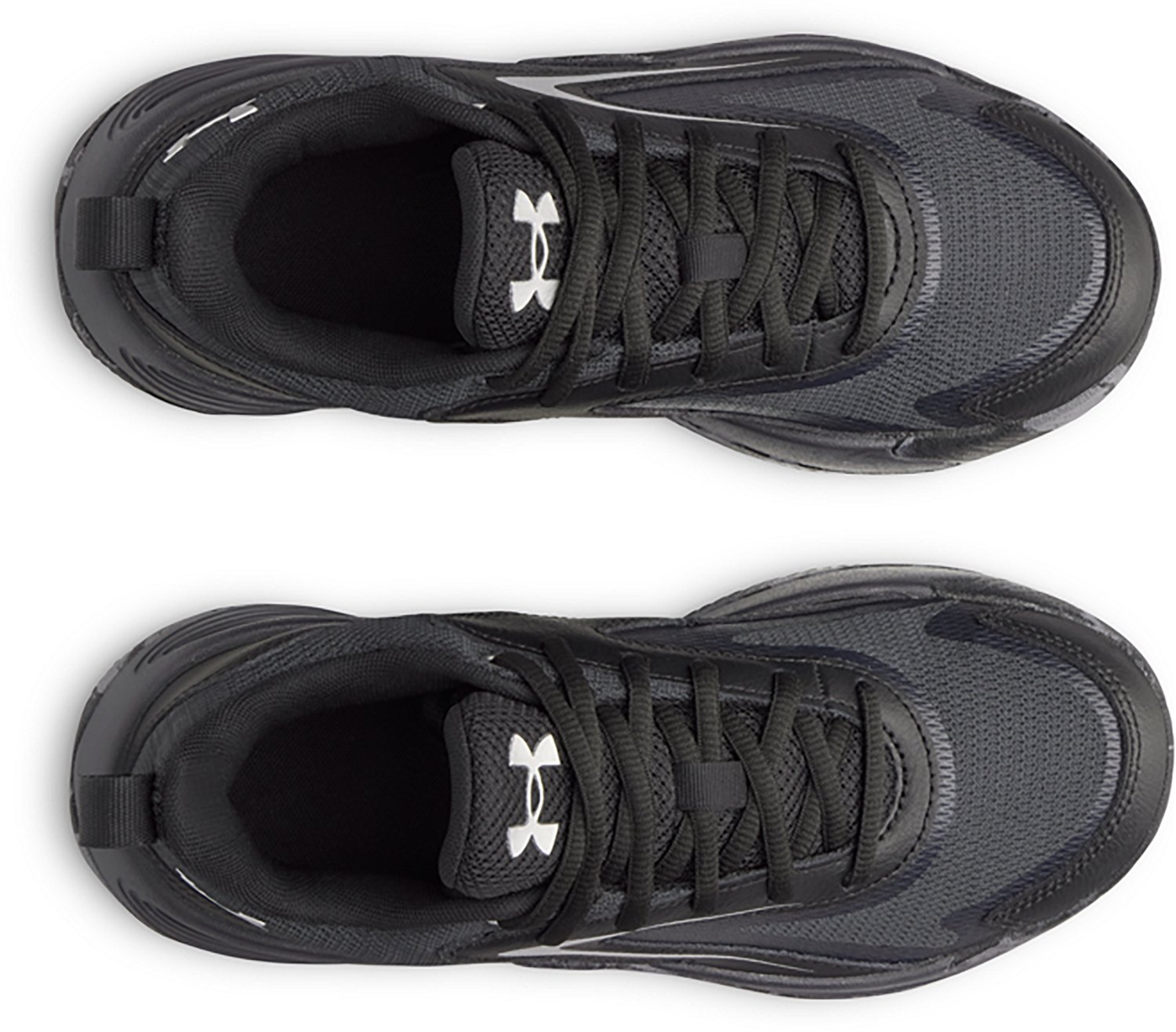 Under Armour Kids Gradeschool Lockdown 8 Basketball Shoes  - view number 4