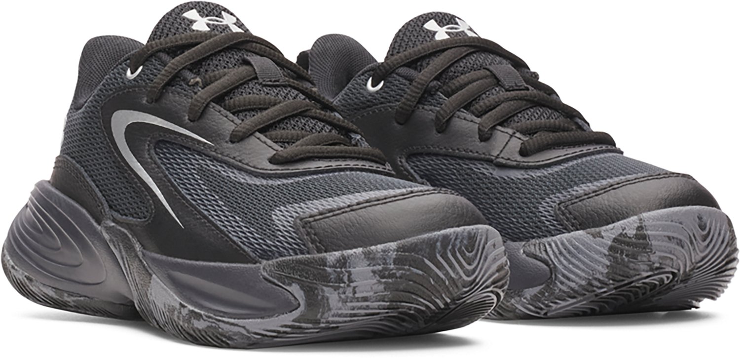 Under Armour Kids Preschool Lockdown 8 Basketball Shoes  - view number 3