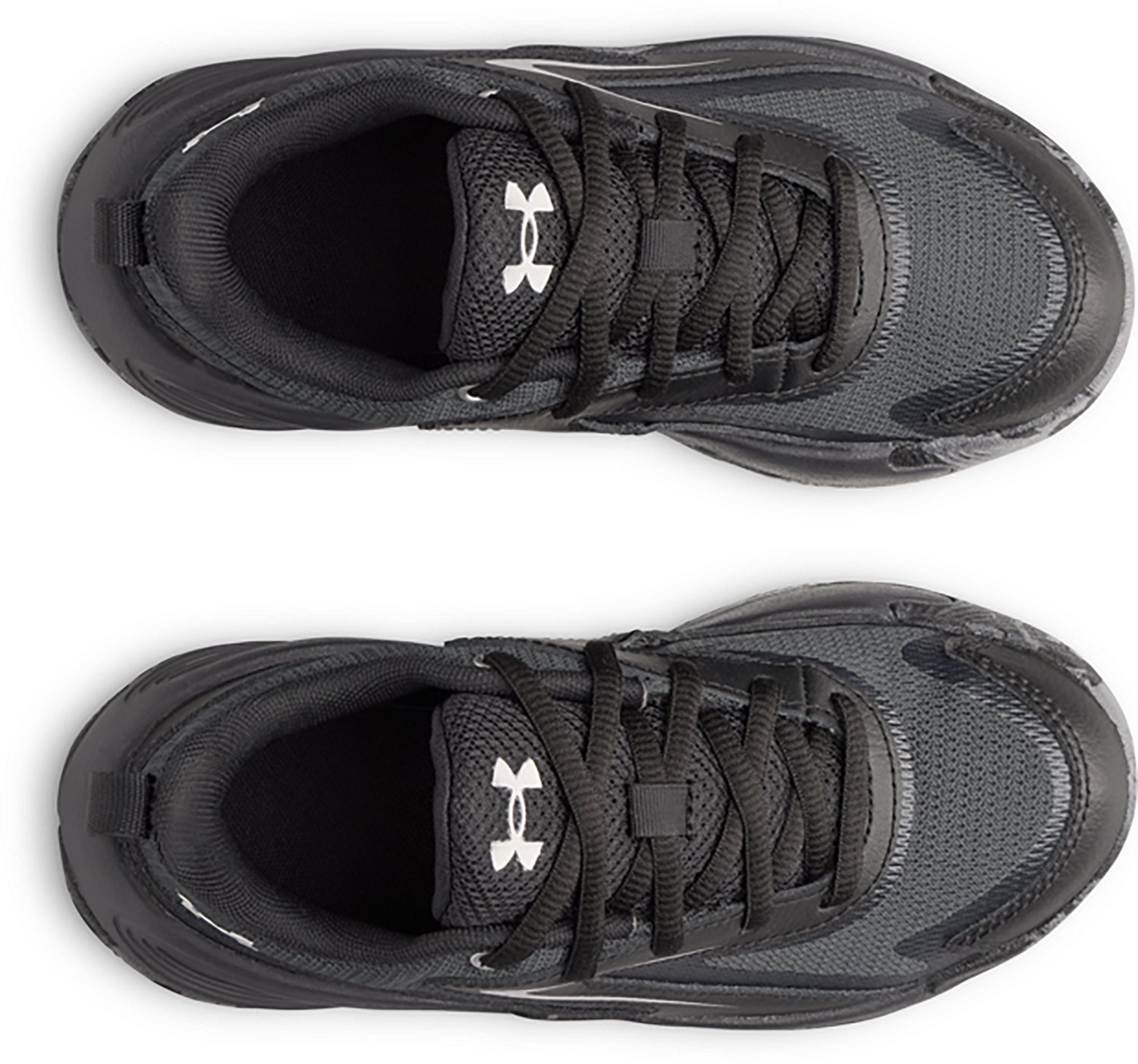 Under Armour Kids Preschool Lockdown 8 Basketball Shoes  - view number 4