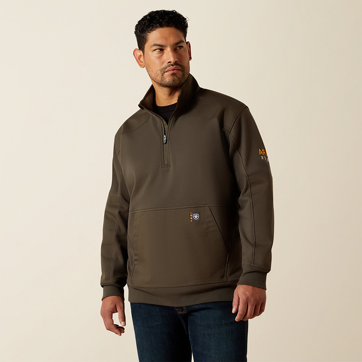 Ariat Men's DuraCanvas 1/4-Zip Sweatshirt