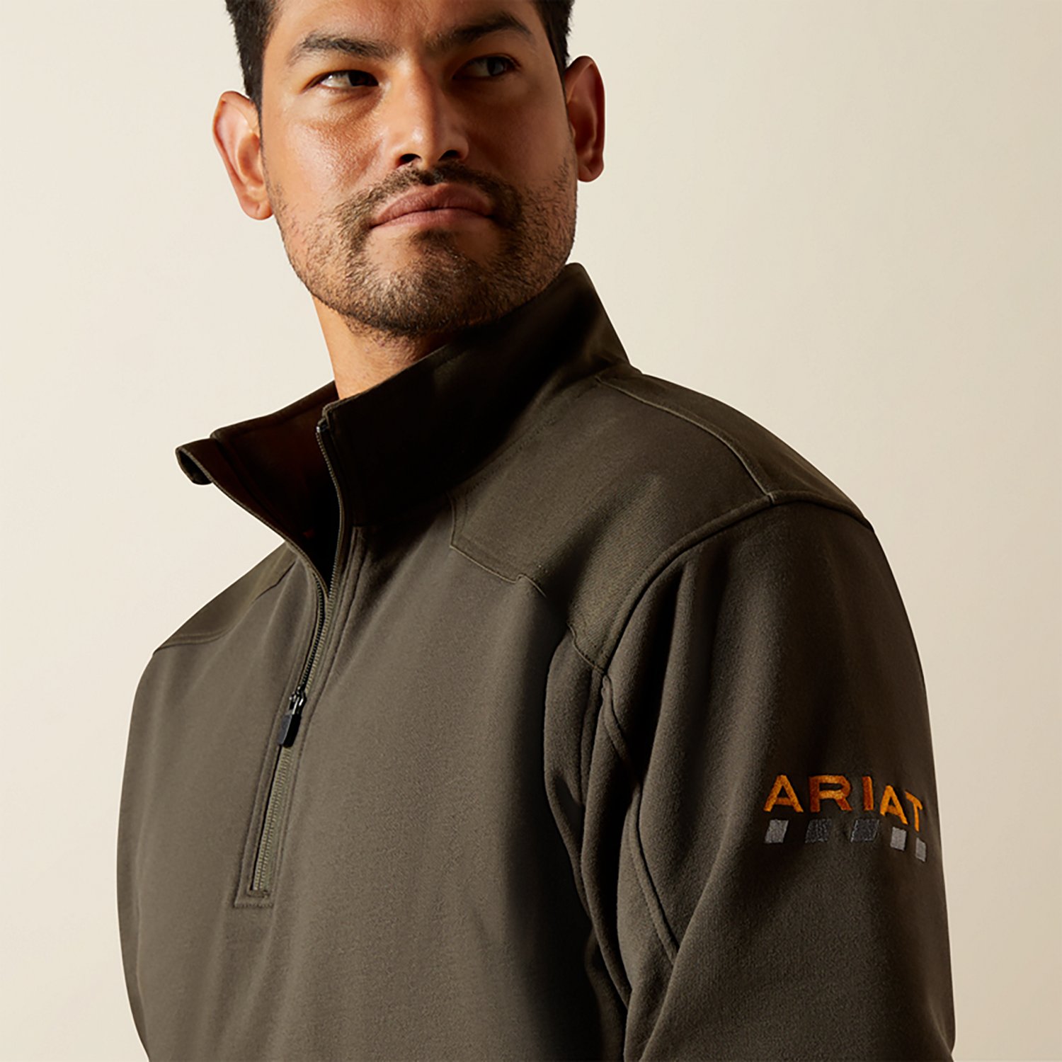 Ariat Men's DuraCanvas 1/4-Zip Sweatshirt