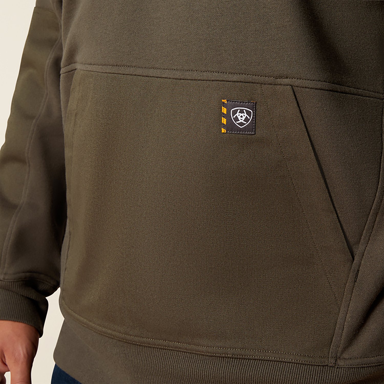 Ariat Men's DuraCanvas 1/4-Zip Sweatshirt