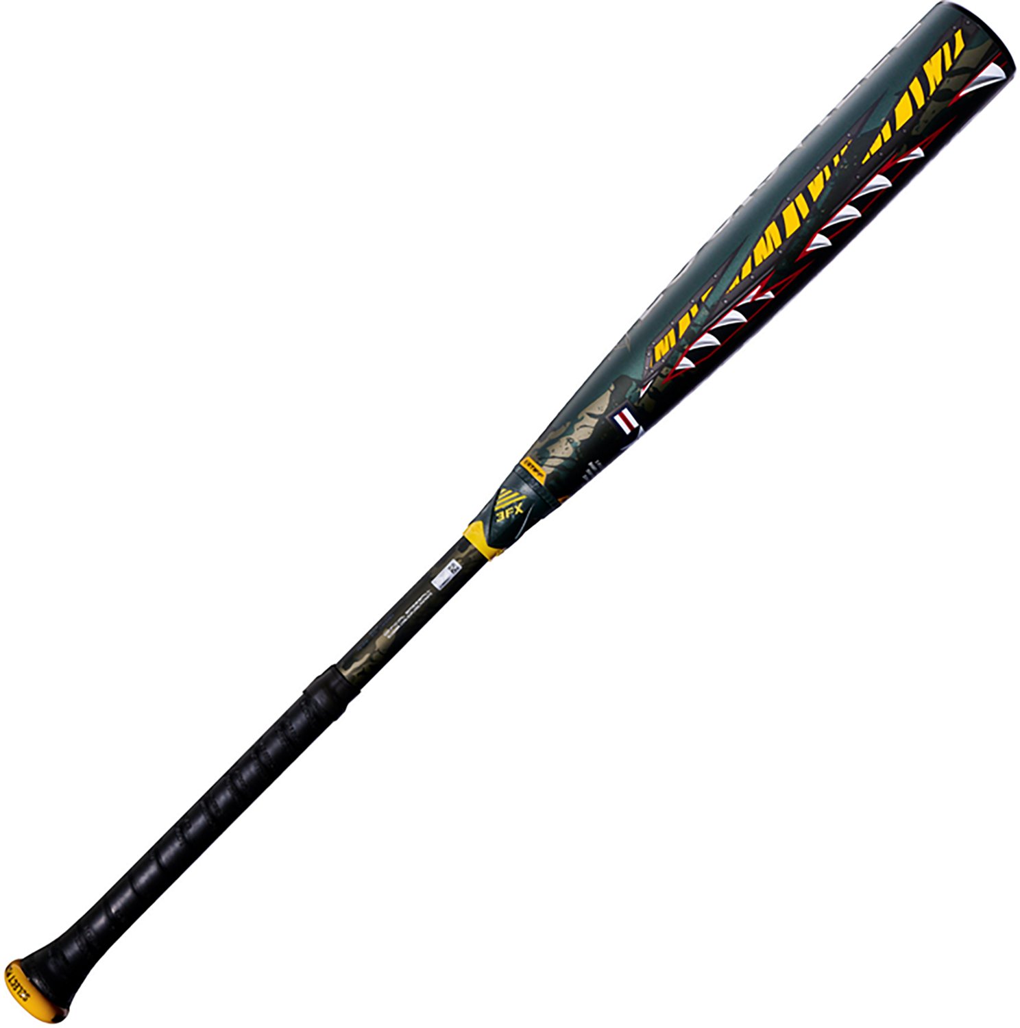 Louisville Slugger 2026 Select PWR Tigershark BBCOR Baseball Bat (-3) - view number 5