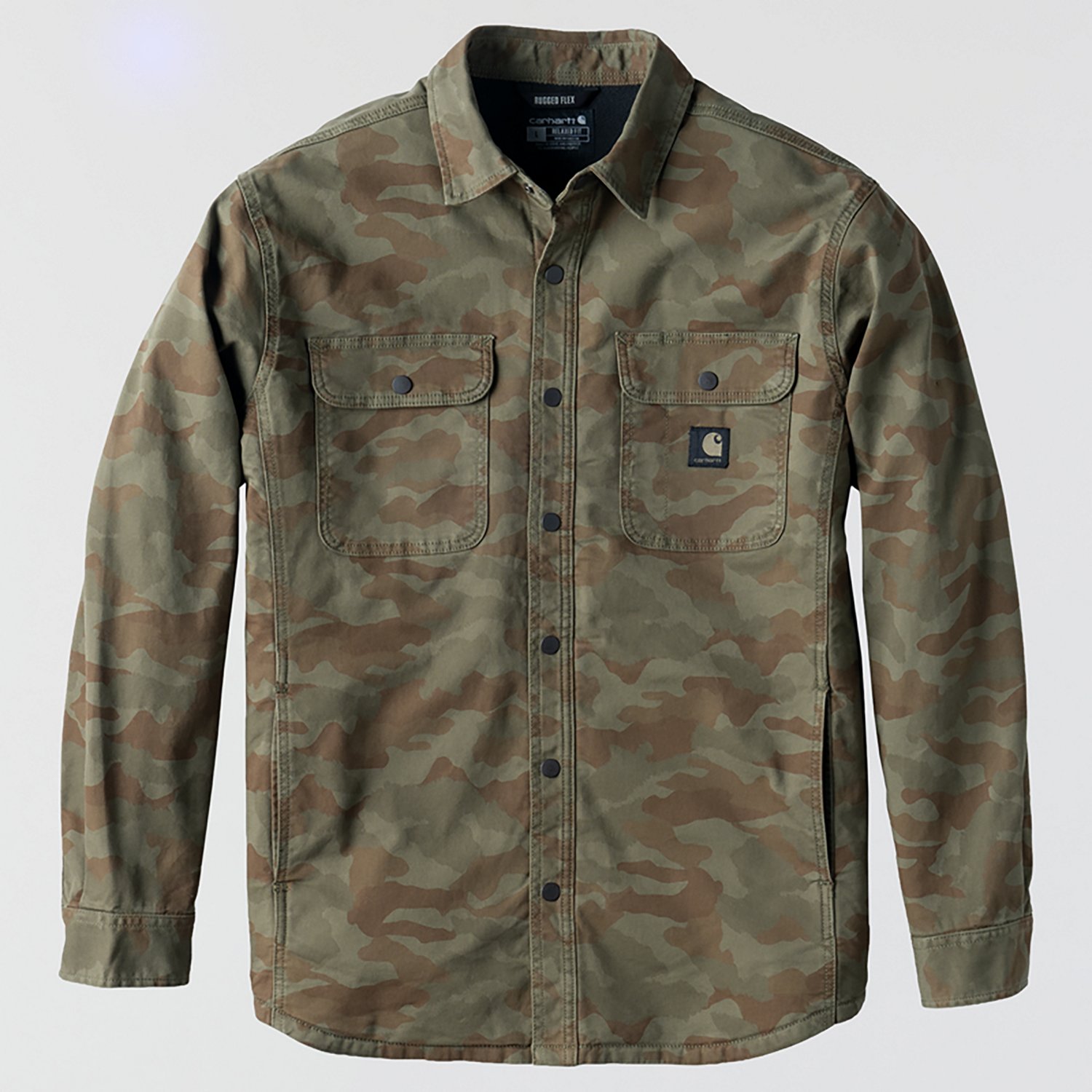 Carhartt Men's Rugged Flex Shirt Jacket