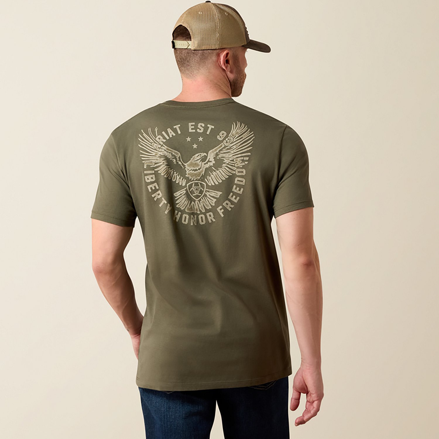 Ariat Men's Eagle Thunder T-Shirt - view number 2