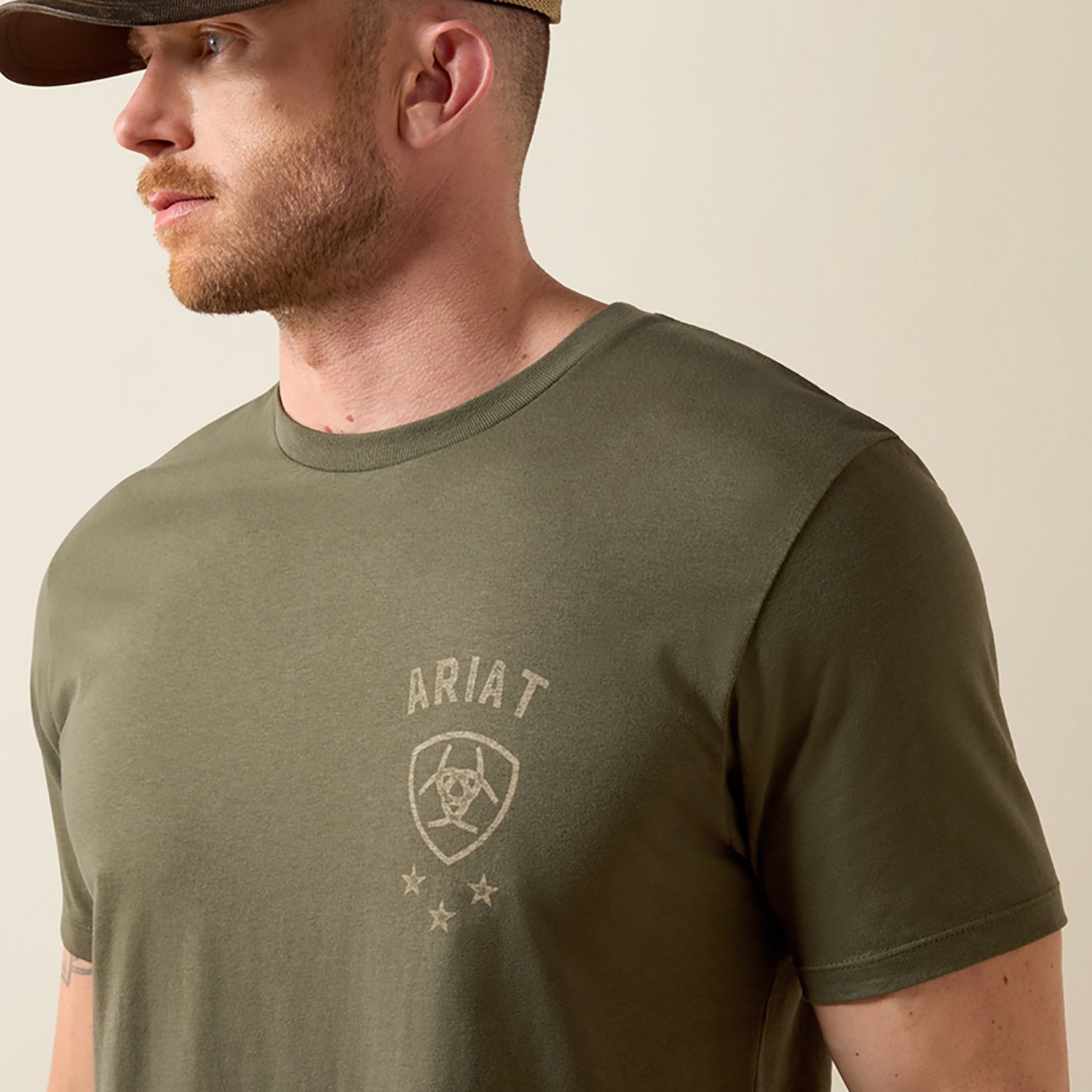 Ariat Men's Eagle Thunder T-Shirt - view number 3