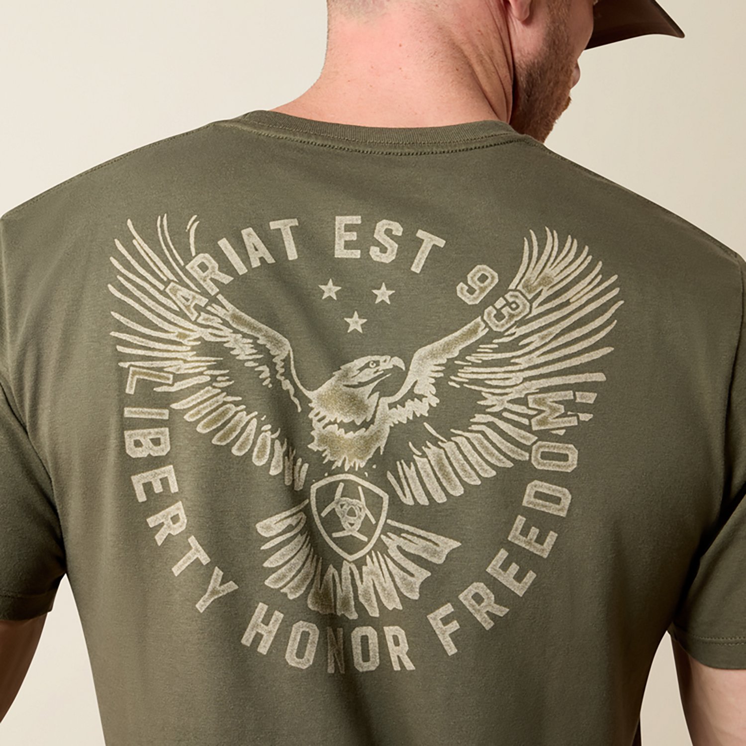 Ariat Men's Eagle Thunder T-Shirt - view number 4