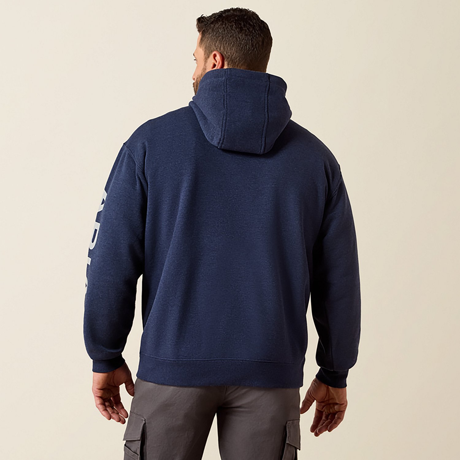 Ariat Men's Rebar Lightweight Logo Hoodie - view number 2