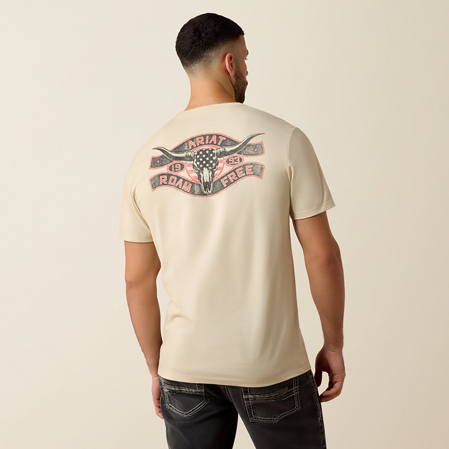 Ariat Men's Steer Freedom T-Shirt - view number 2