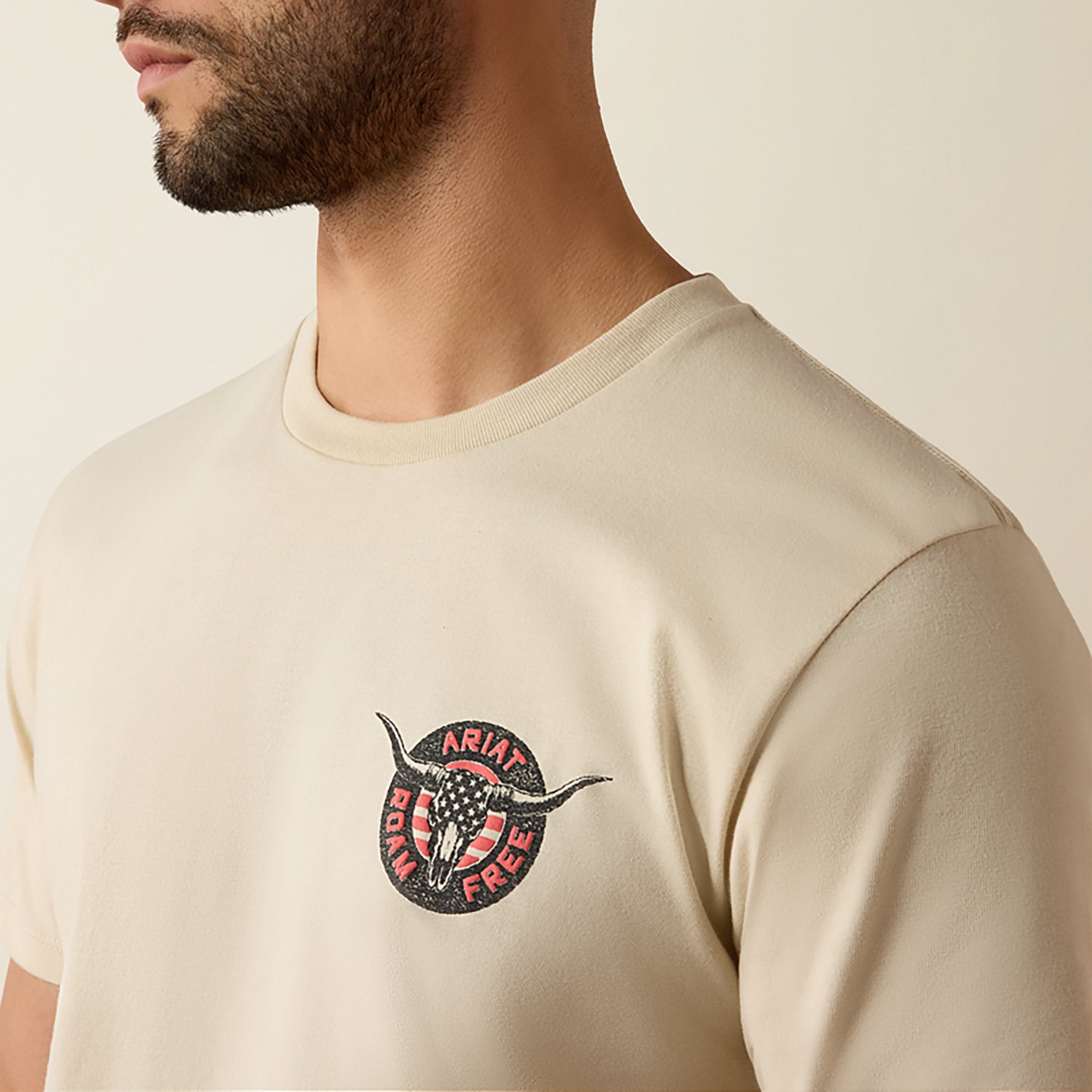 Ariat Men's Steer Freedom T-Shirt - view number 3