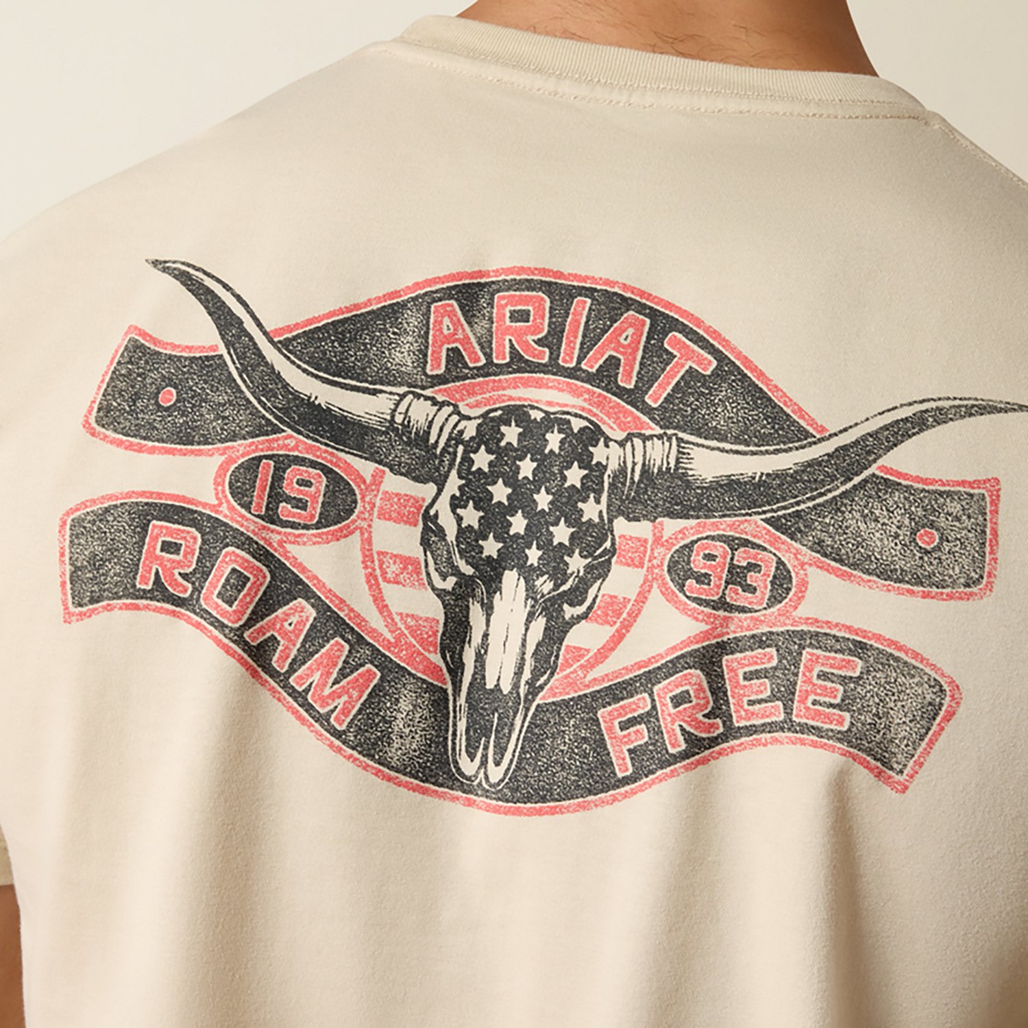 Ariat Men's Steer Freedom T-Shirt - view number 4