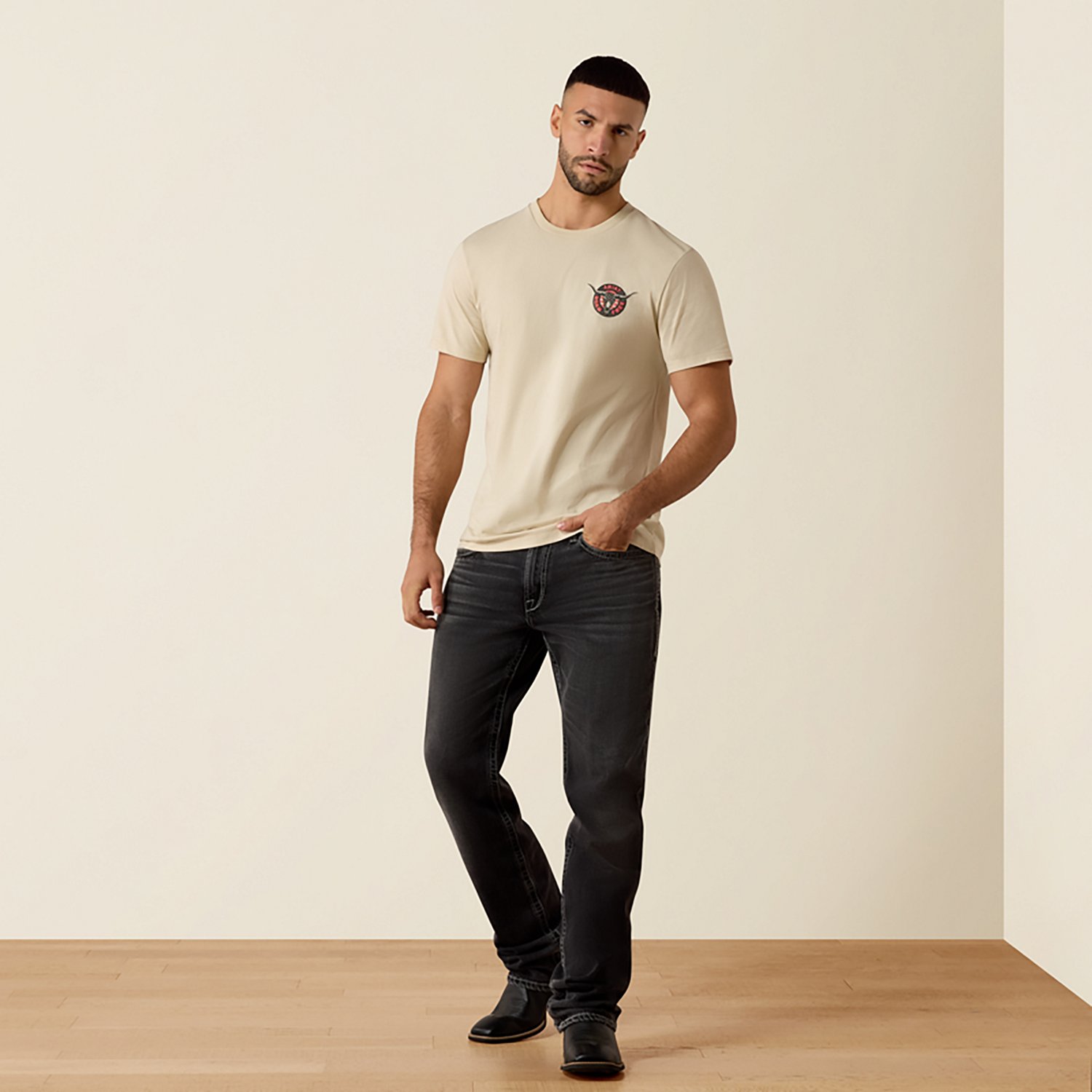 Ariat Men's Steer Freedom T-Shirt - view number 5