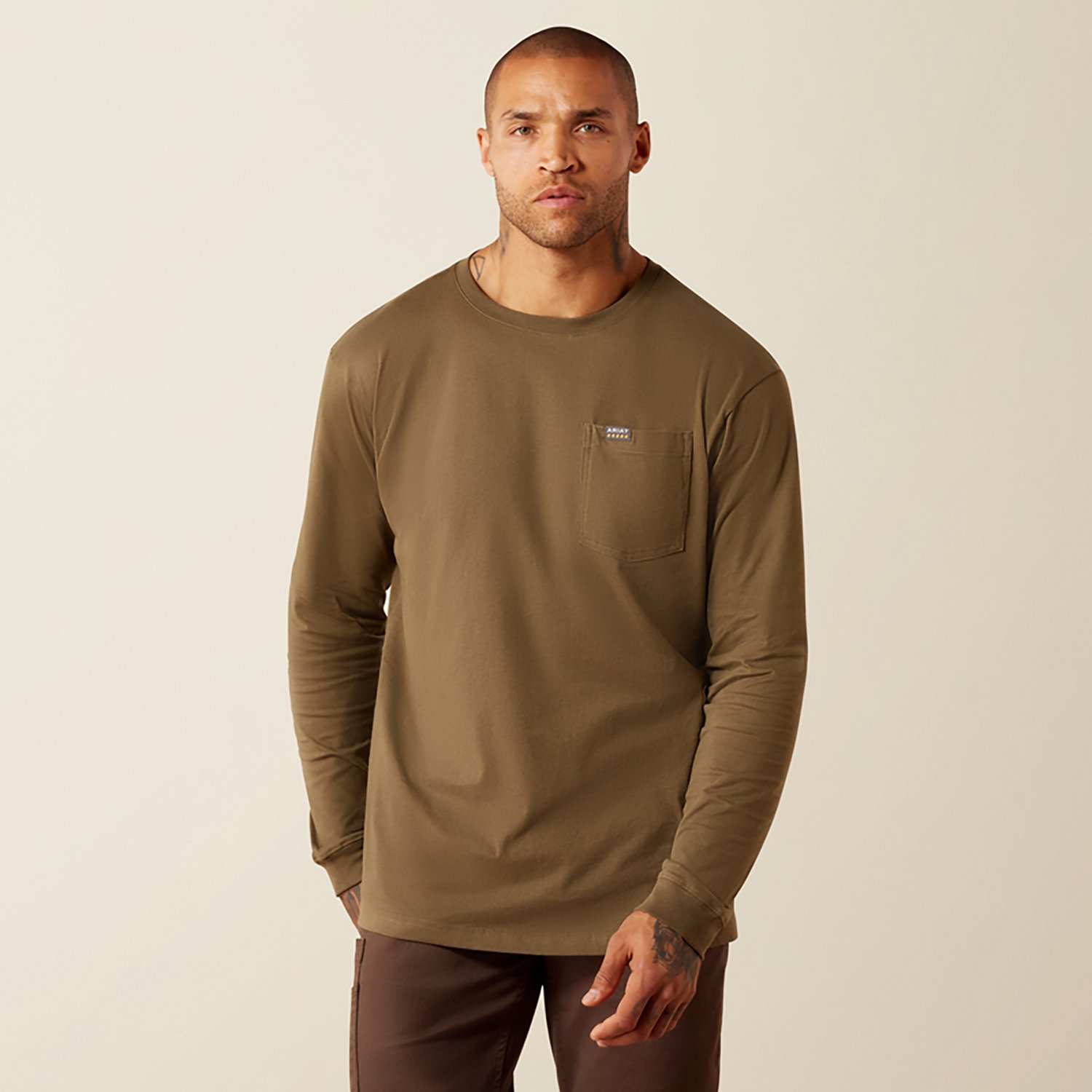 Ariat Men's Rebar CottonStrong™ Hardhead Short Sleeve T-shirt
